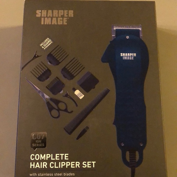 sharper image hair clippers